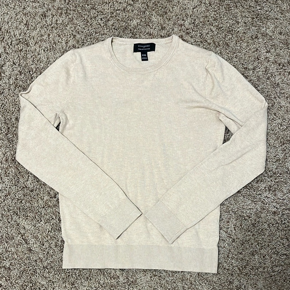 NWOT Women’s Banana Republic Forever Crew Neck Sweater
